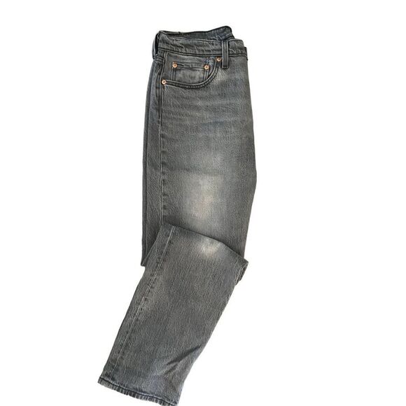 Women’s Levi’s 501 Grey Jeans W29 L30 - Picture 1 of 6